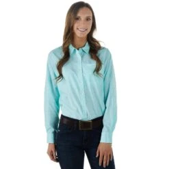 Ariat Women's Aqua Check VentTek Shirt