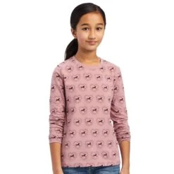 Ariat Girl's So Love T-Shirt