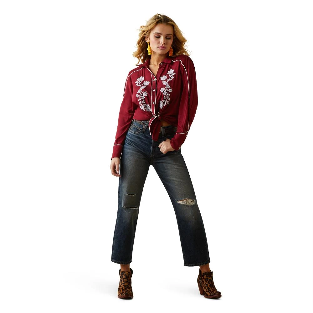 Ariat Womens Ultra High Rise Tomboy Jeans