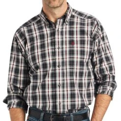 Ariat Men's Pro Series Wilton Classic Fit Shirt