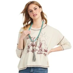 Ariat Women's No Stopping Shirt