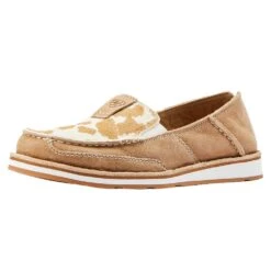 Ariat Women's Tan And White Hair On Cruiser Casual