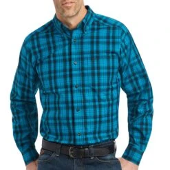Ariat Men's Pro Series Fitted Kingston Shirt