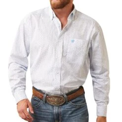 Ariat Men's Luca Classic Fit Button Down Shirt