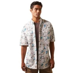 Ariat Men's Krish Classic Fit Shirt