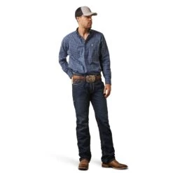 Ariat Men's Pro Series Karim Classic Fit Shirt