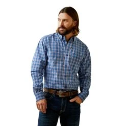 Ariat Men's Pro Series Lonnie Fitted Shirt