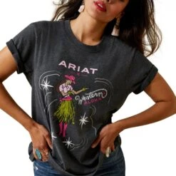 Ariat Women's Western Aloha Tee