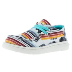 Ariat Youth Buffalo Print Hilo Casual Shoe