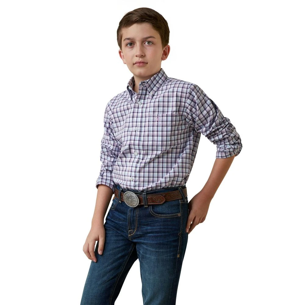 Ariat Boy's Pro Series Meir Classic Fit Shirt