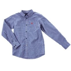 Ariat Boy's Pro Series Louis Shirt