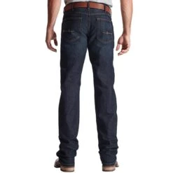 Ariat Men's Rebar M5 Slim Straight Leg Jean