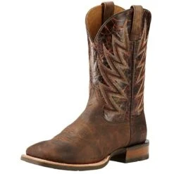 Ariat Challenger Branding Iron Brn Brindle 11in