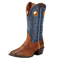 Ariat Sport Outrider Pinecone Federal Blue 13in