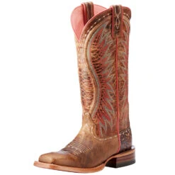 Ariat Ladies Vaquera Dusted Wheat Cowgirl Boots