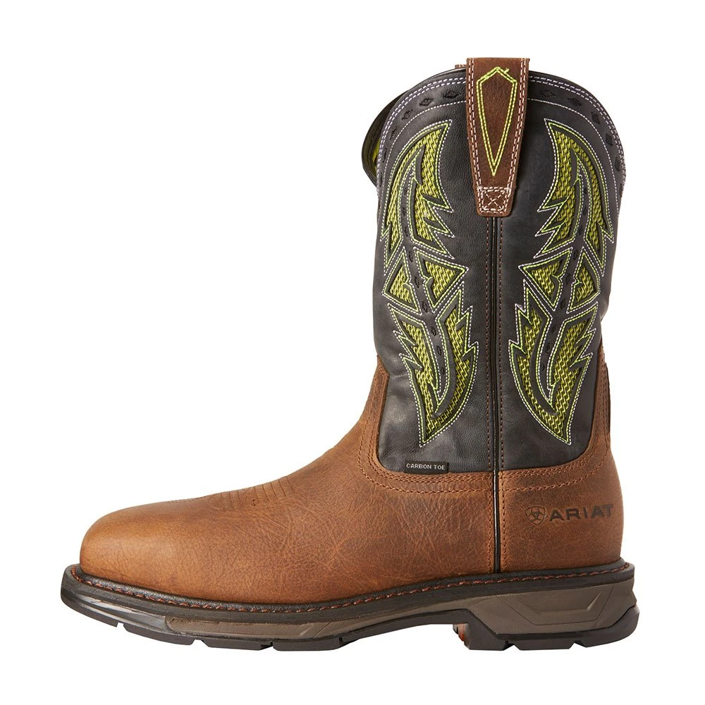 Ariat Men's Workhog XT VentTEK Spear Carbon Toe Work Boot - Image 2